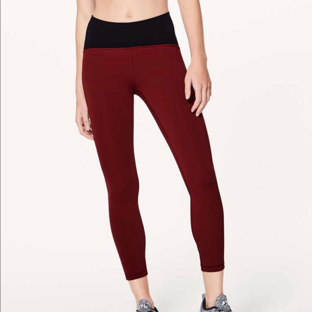 Lululemon Train Times Pant